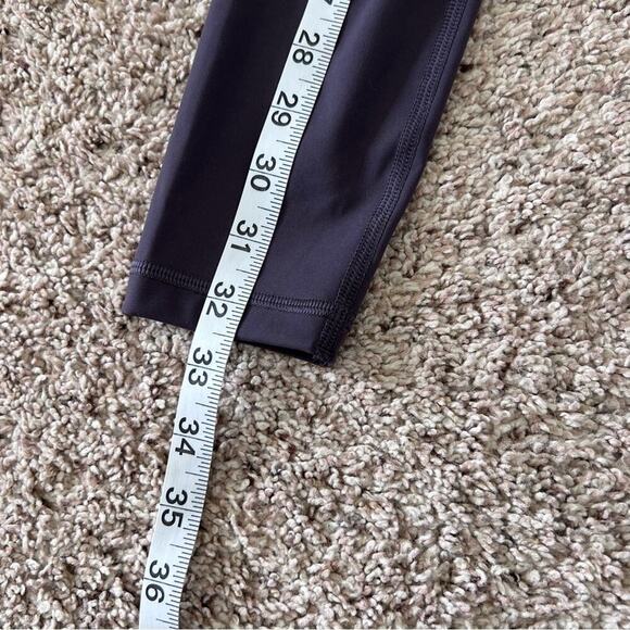 Everlane ReNew High Waist Athletic Leggings Purple - Picture 10 of 12